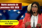 Aumento de pensiones IVSS 2026