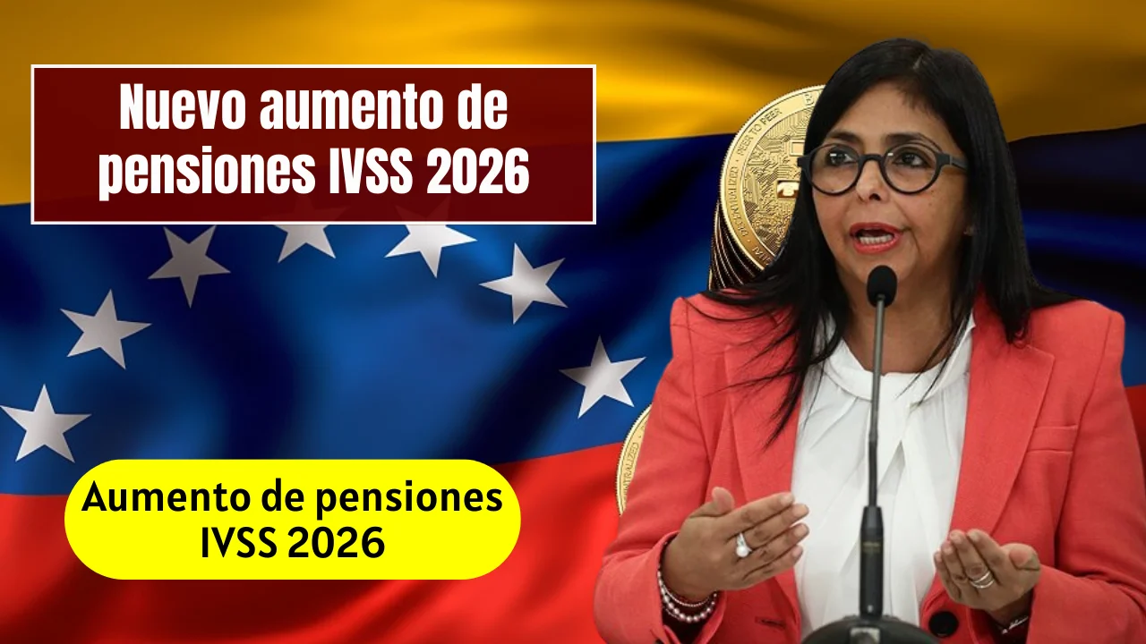 Aumento de pensiones IVSS 2026