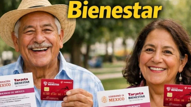 Calendario Oficial Bienestar Adultos Mayores 2026