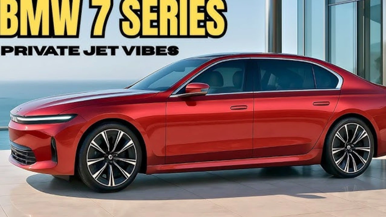 2026 BMW 7 Series