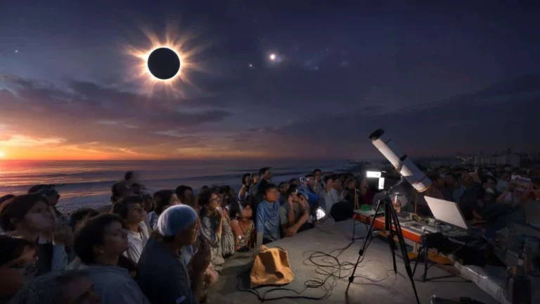 Century’s Longest Solar Eclipse