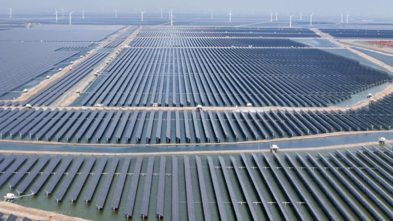 China Solar Panel Overproduction