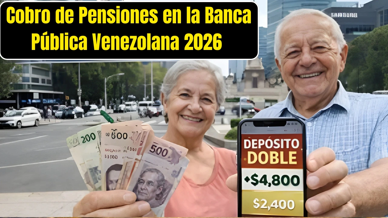 Cobro de Pensiones en la Banca Pública Venezolana 2026