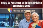 Cobro de Pensiones en la Banca Pública Venezolana 2026