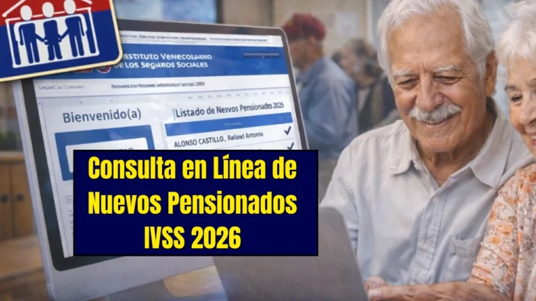 Consulta en Línea de Nuevos Pensionados IVSS 2026: Listado y Requisitos