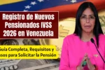 Consulta nuevos pensionados IVSS 2026 en Venezuela