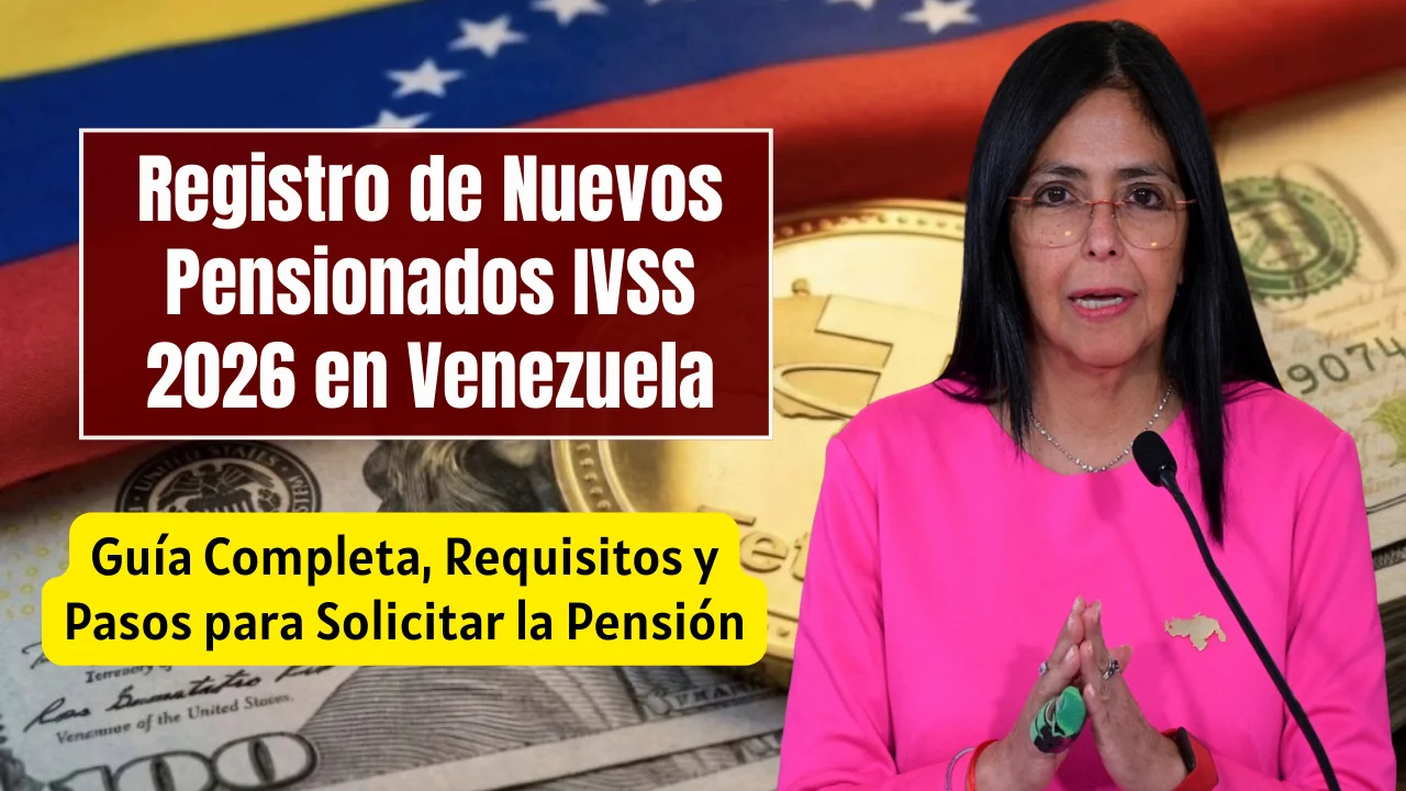 Consulta nuevos pensionados IVSS 2026 en Venezuela