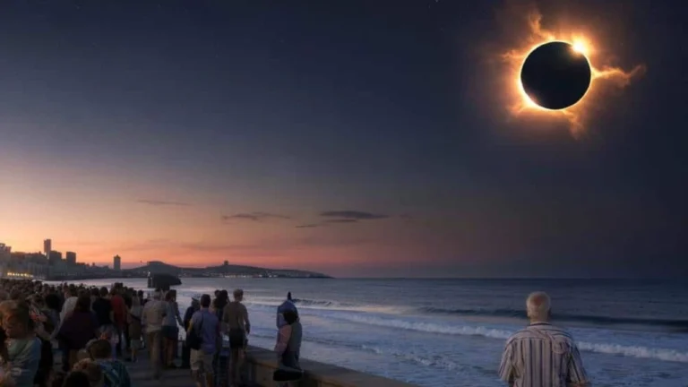 Day will turn to night as astronomers officially confirm the date of the longest total solar eclipse of the century