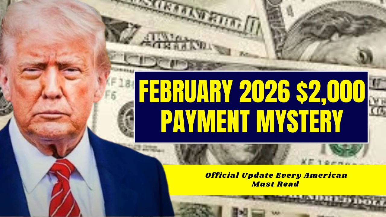February 2026 $2,000 Payment Mystery