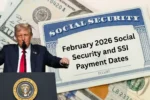 February 2026 Social Security and SSI Payment Dates