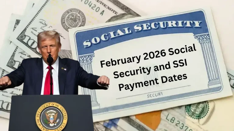 February 2026 Social Security and SSI Payment Dates