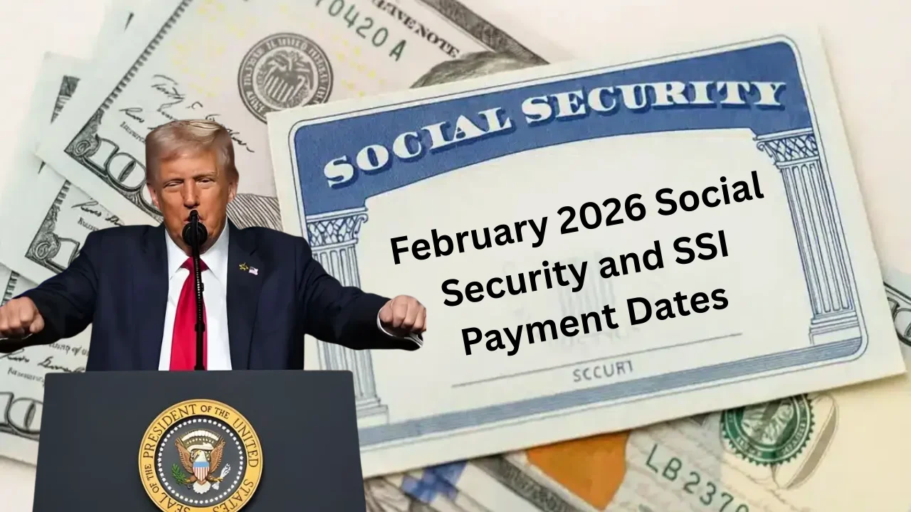 February 2026 Social Security and SSI Payment Dates