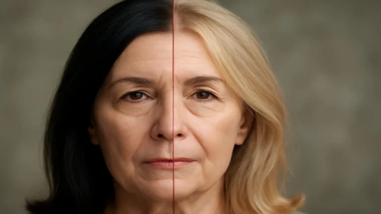 Fine hair after 60: these 3 hair colors are the ones that age the face the most, according to a hairdresser