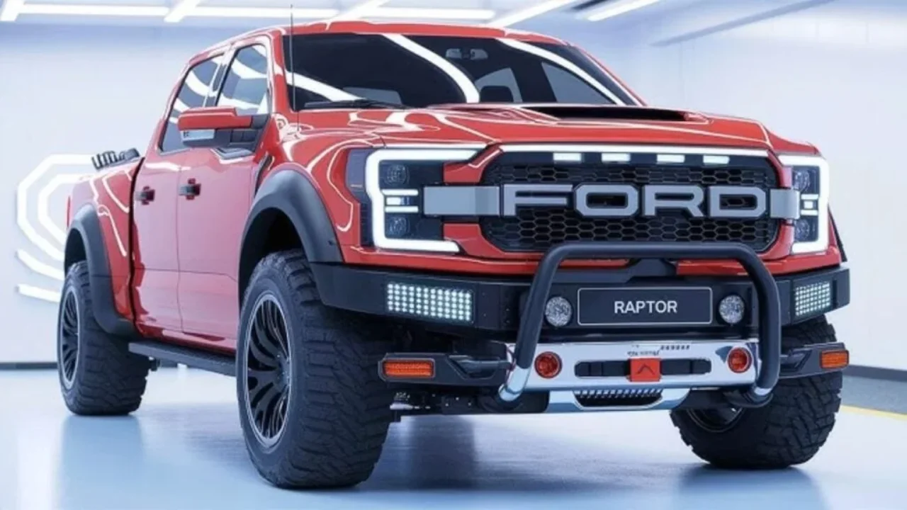 Ford F-150 Raptor 2026