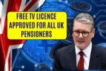 Free TV Licence for UK Pensioners