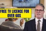 Free TV licence for over 60s