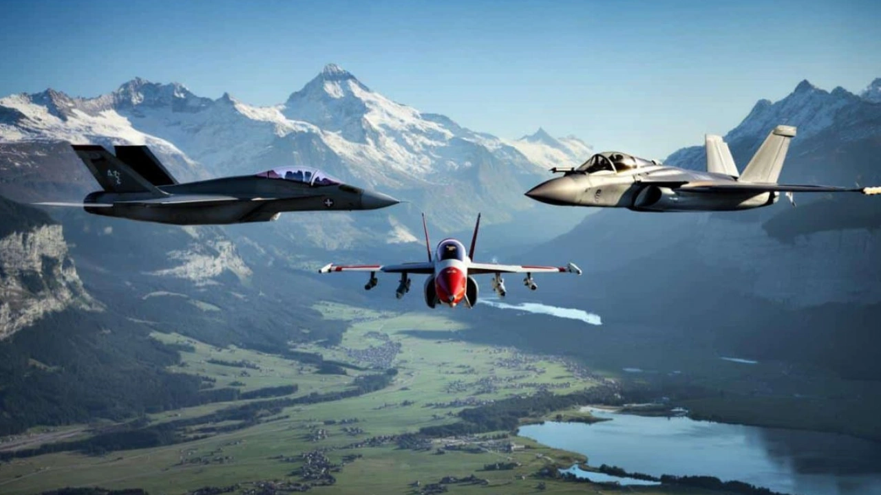 French Rafale vs Asian Fifth Generation Fighter