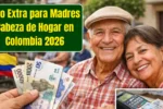 Giro Extra para Madres Cabeza de Hogar en Colombia 2026