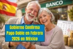 Gobierno Confirma Pago Doble en Febrero 2026 en México: Quiénes Reciben el Depósito y Cuánto Será