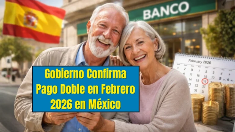 Gobierno Confirma Pago Doble en Febrero 2026 en México: Quiénes Reciben el Depósito y Cuánto Será
