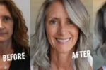 Goodbye Hair Colour: The Natural Grey Blending Method Trending Now