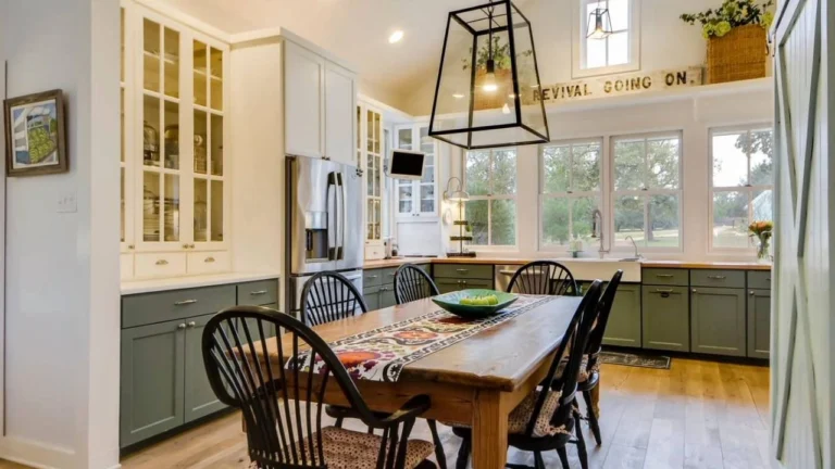 Goodbye kitchen islands