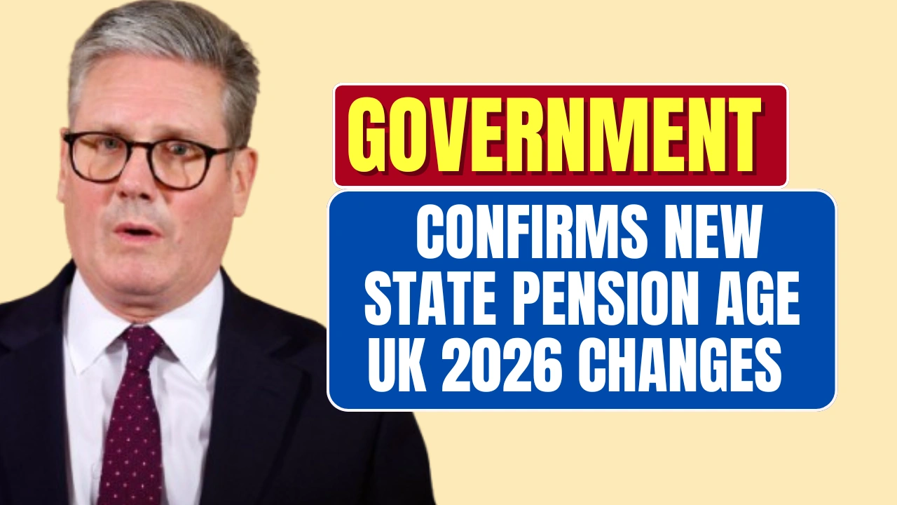 New State Pension Age UK 2026