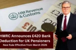 HMRC £420 Bank Deduction