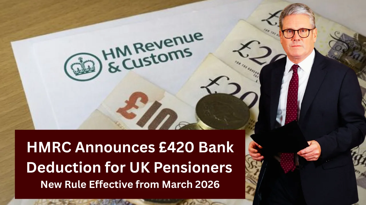 HMRC £420 Bank Deduction