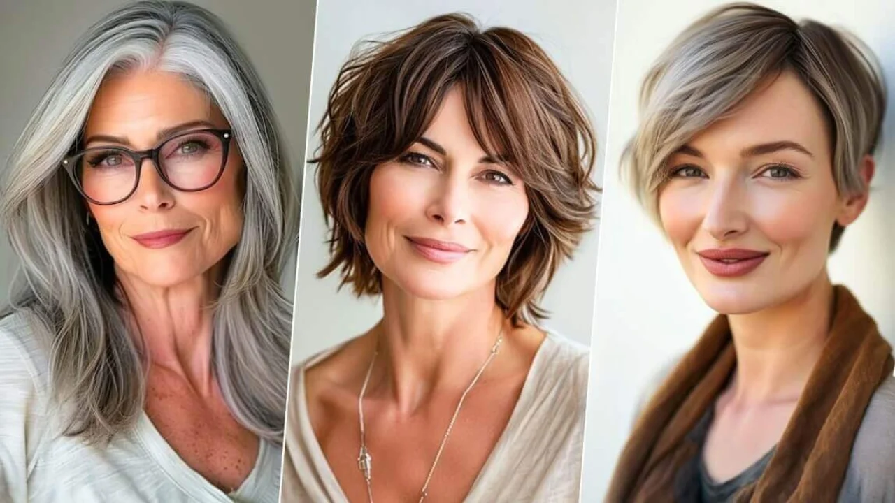 Haircuts for Women Over 45