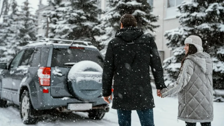 Heavy snowstorm warning 2026