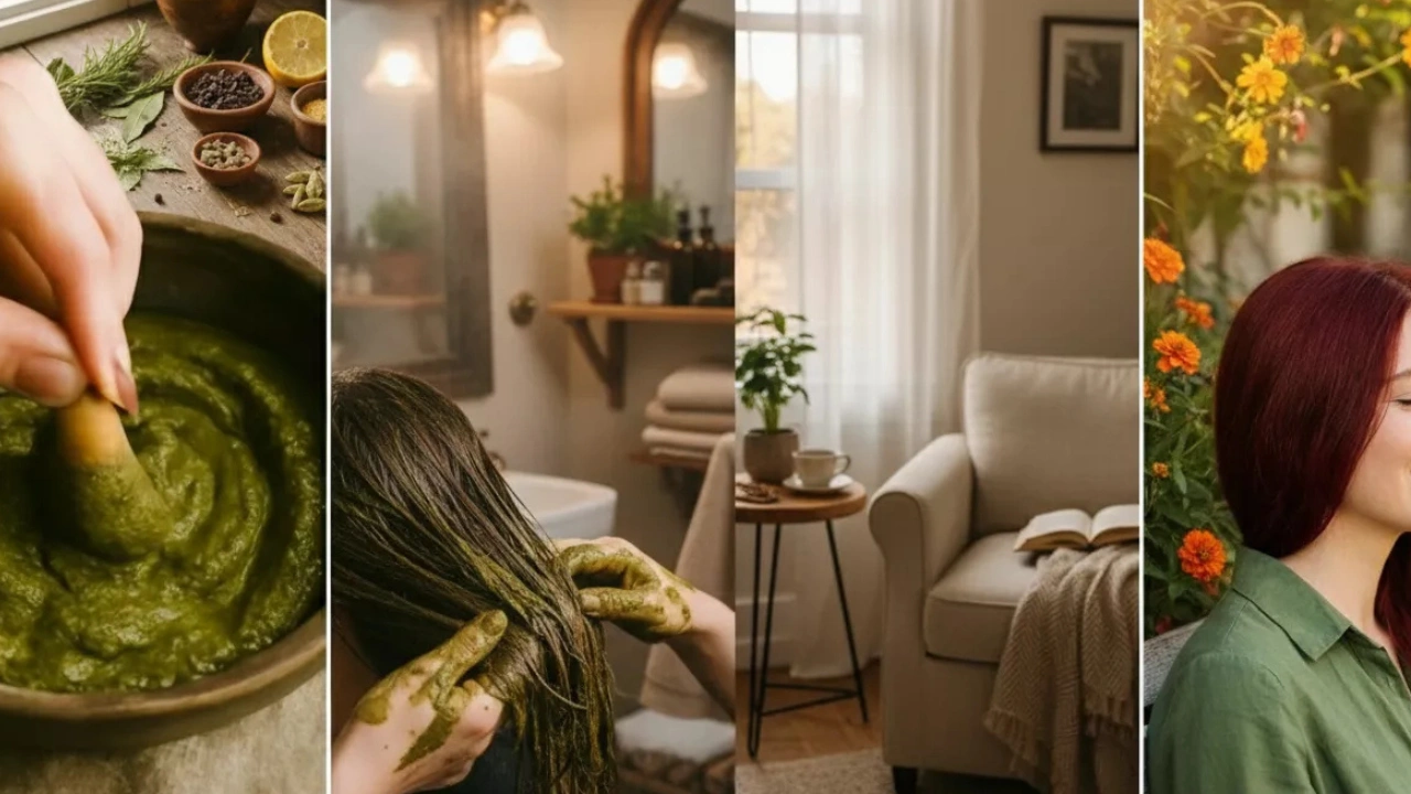 Henna Based Hair Dye Recipes Deliver Vibrant Color Without Chemical Damage