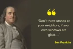 Inspiration Quote of the Day By Ben Franklin