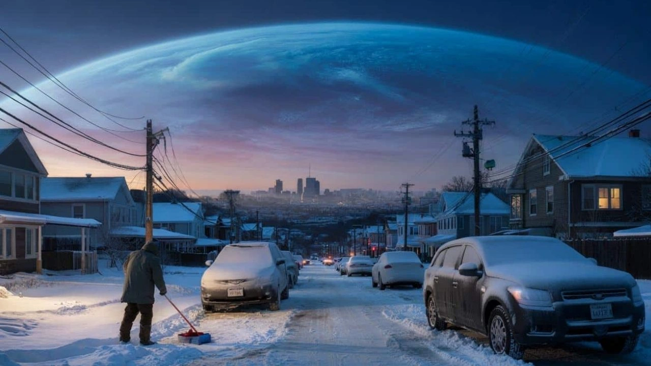 La Niña and Polar Vortex Historic Winter