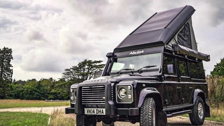 Land Rover Defender 110 Motorhome