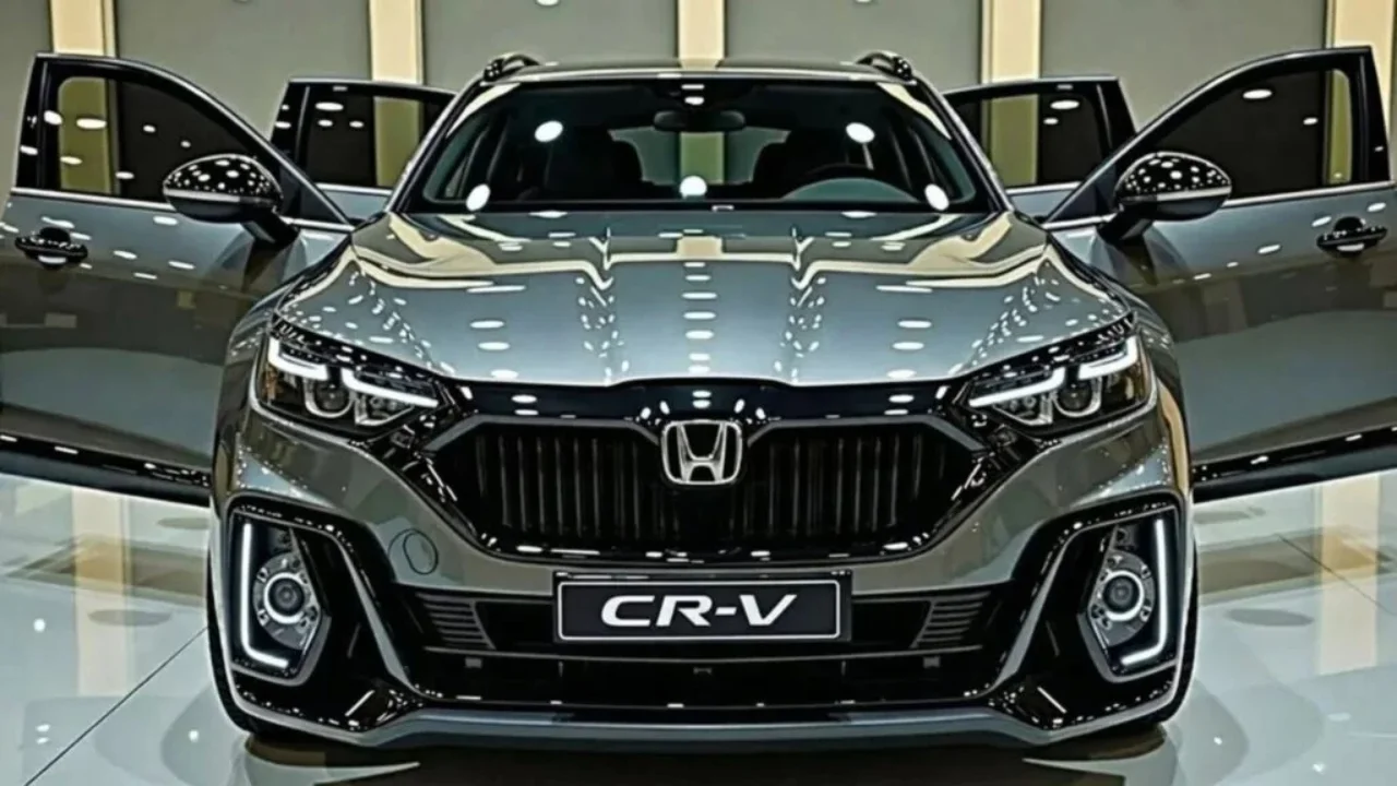 Honda CR-V 2026