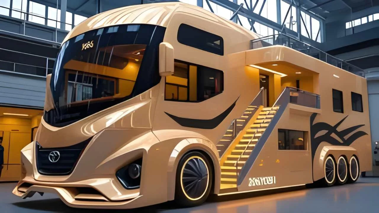 Luxury Motorhomes 2026