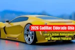 Luxury Sedan Reimagined with Modern Features