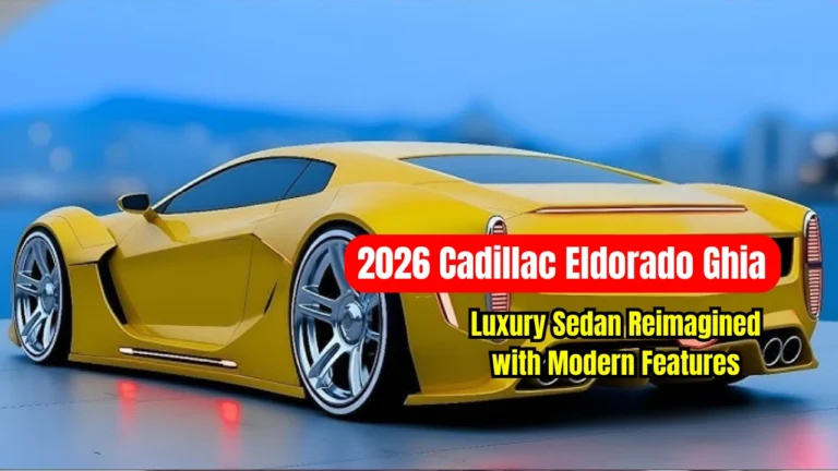 Luxury Sedan Reimagined with Modern Features