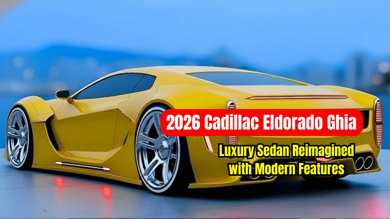 Luxury Sedan Reimagined with Modern Features