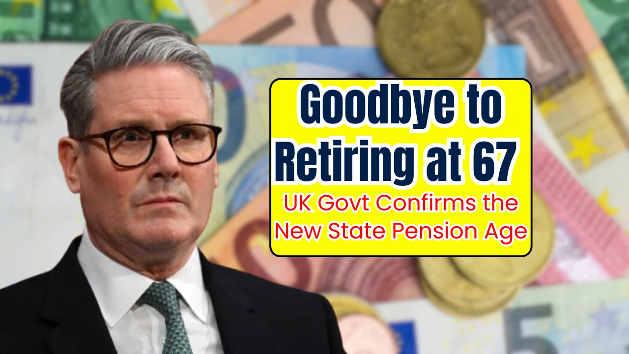 New UK State Pension age