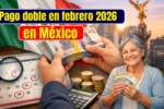 Pago doble en febrero 2026 en México