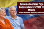 Pago doble febrero 2026 en México