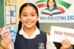 Pago triple Beca Rita Cetina 2026 requisitos y beneficiarios confirmados