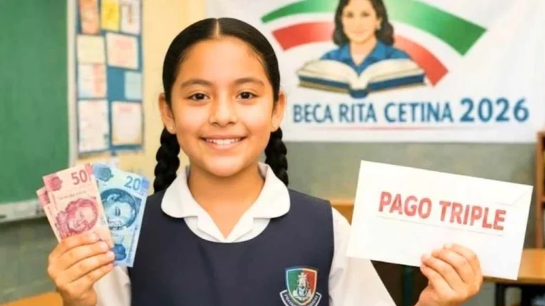 Pago triple Beca Rita Cetina 2026 requisitos y beneficiarios confirmados