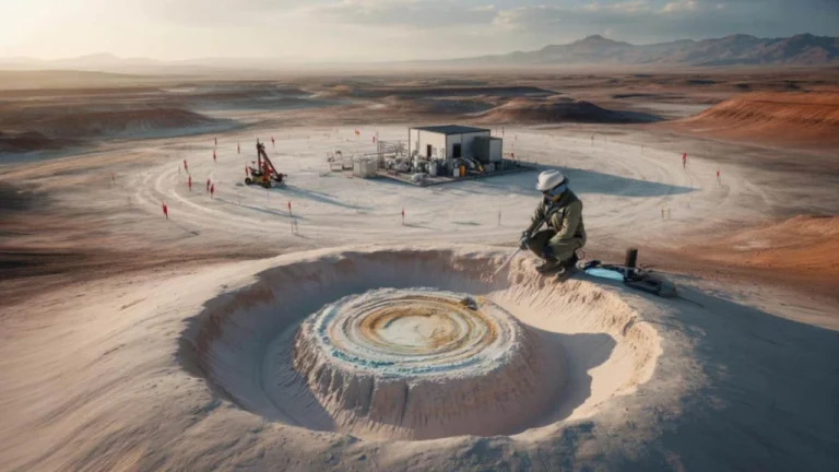 Polar vortex disruption