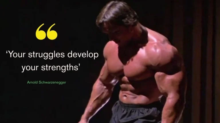 Quote of the day by Arnold Schwarzenegger: