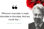 Quote of the Day by David Augsburger on Chocolate Day