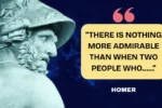 Quote of the Day by Homer