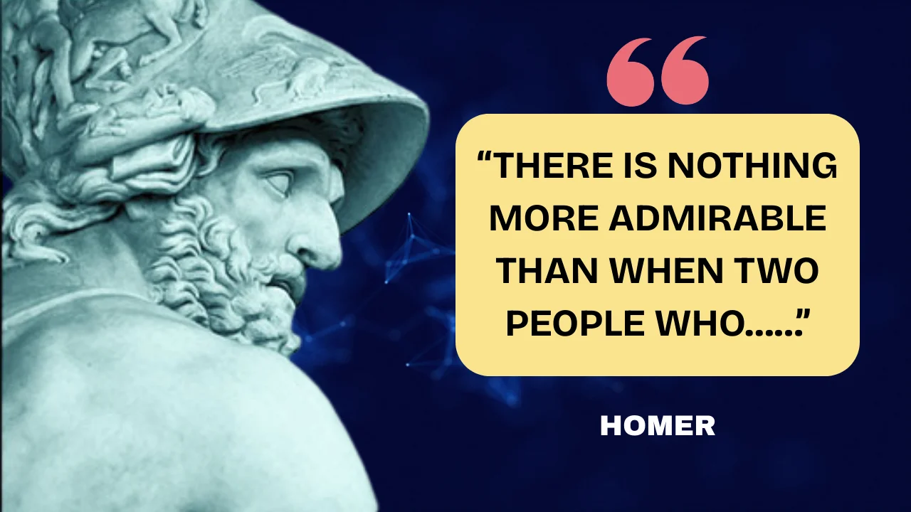 Quote of the Day by Homer
